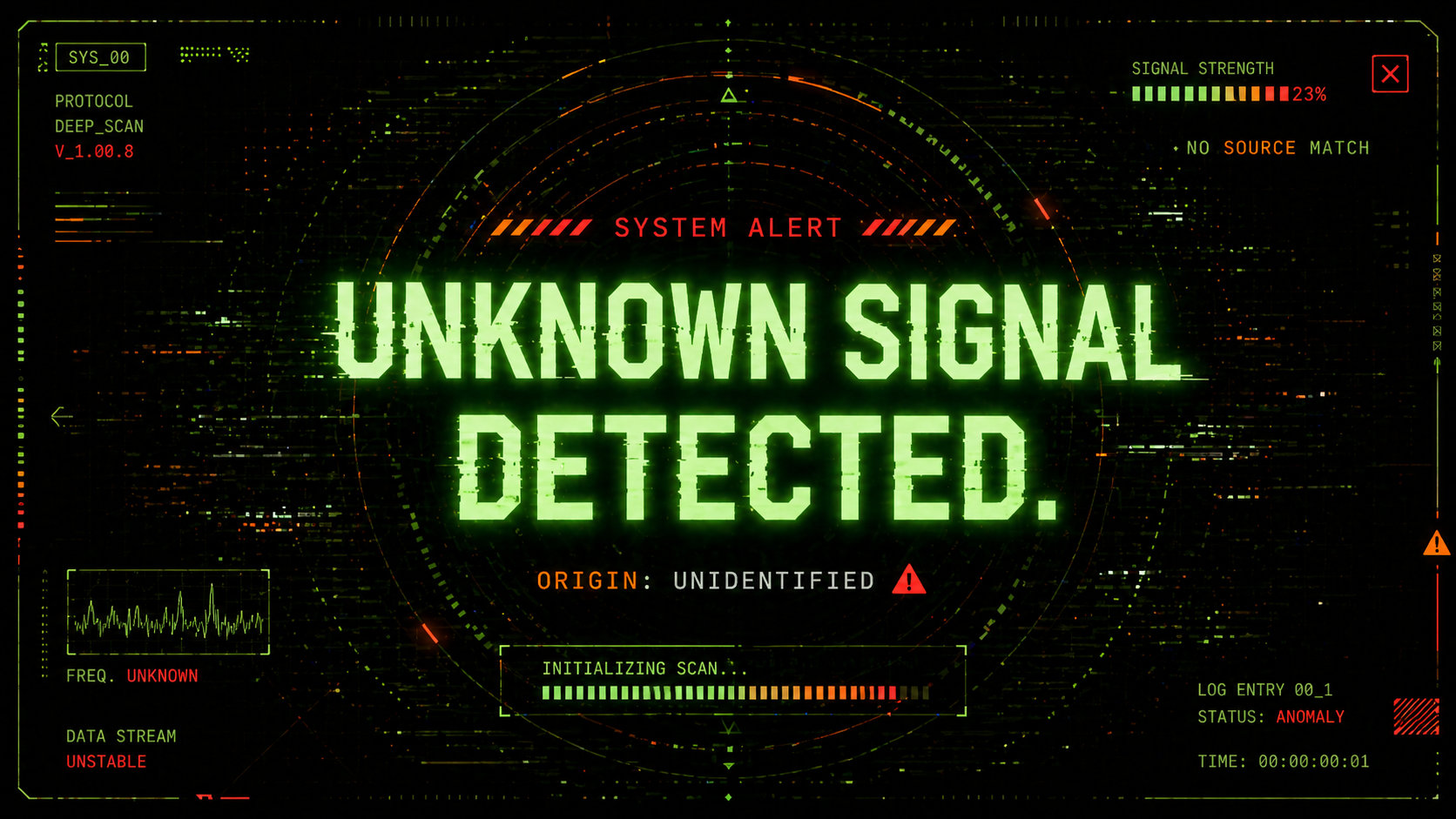 Signal Reconstruction, artwork 1 of 12. Sometimes what feels broken is a loss of connection.